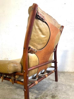 Inca Easy Chair by Arne Norell 1970s