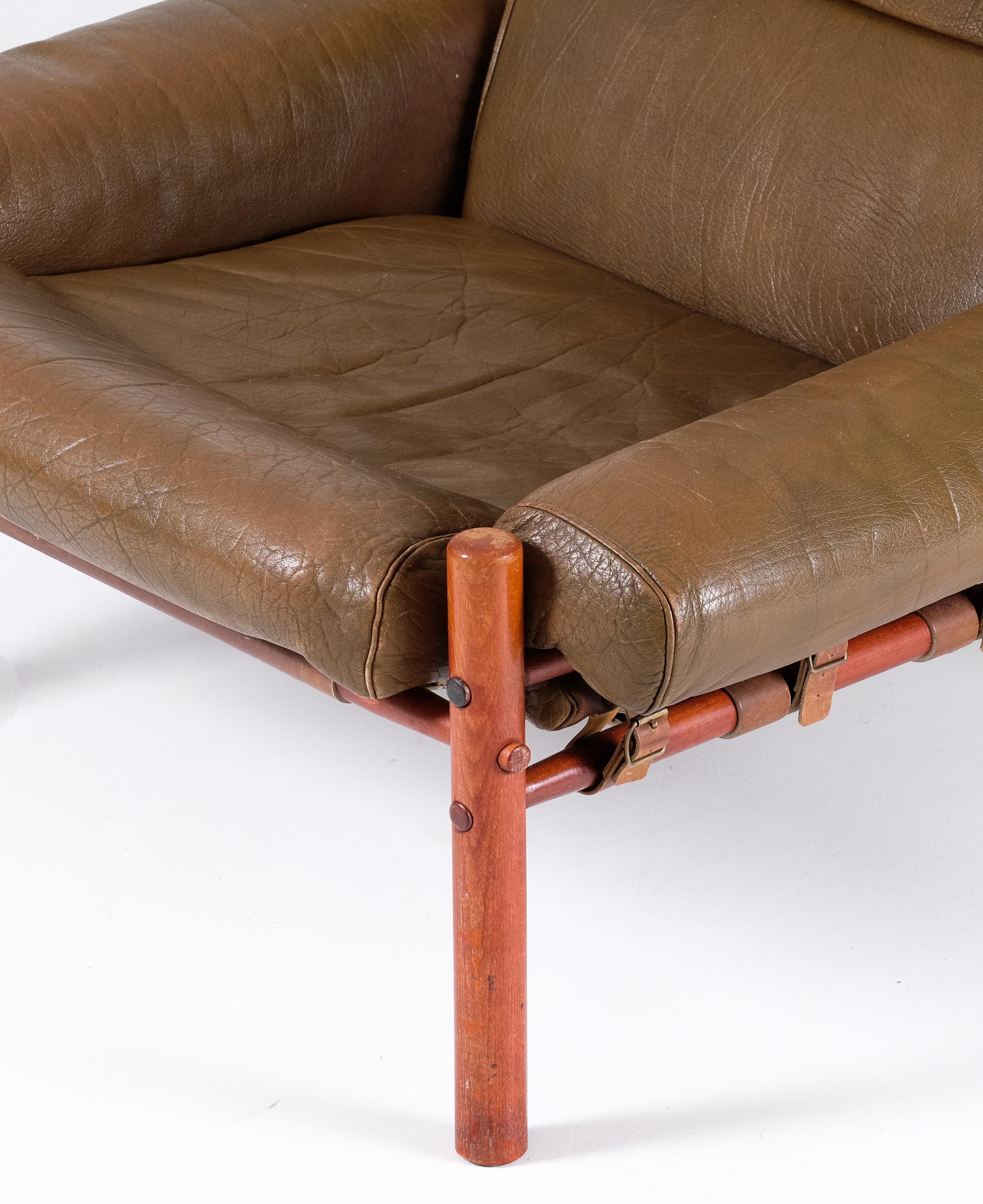 Easy Chair Inca von Arne Norell, 1970er-Jahre (Schwedisch) im Angebot