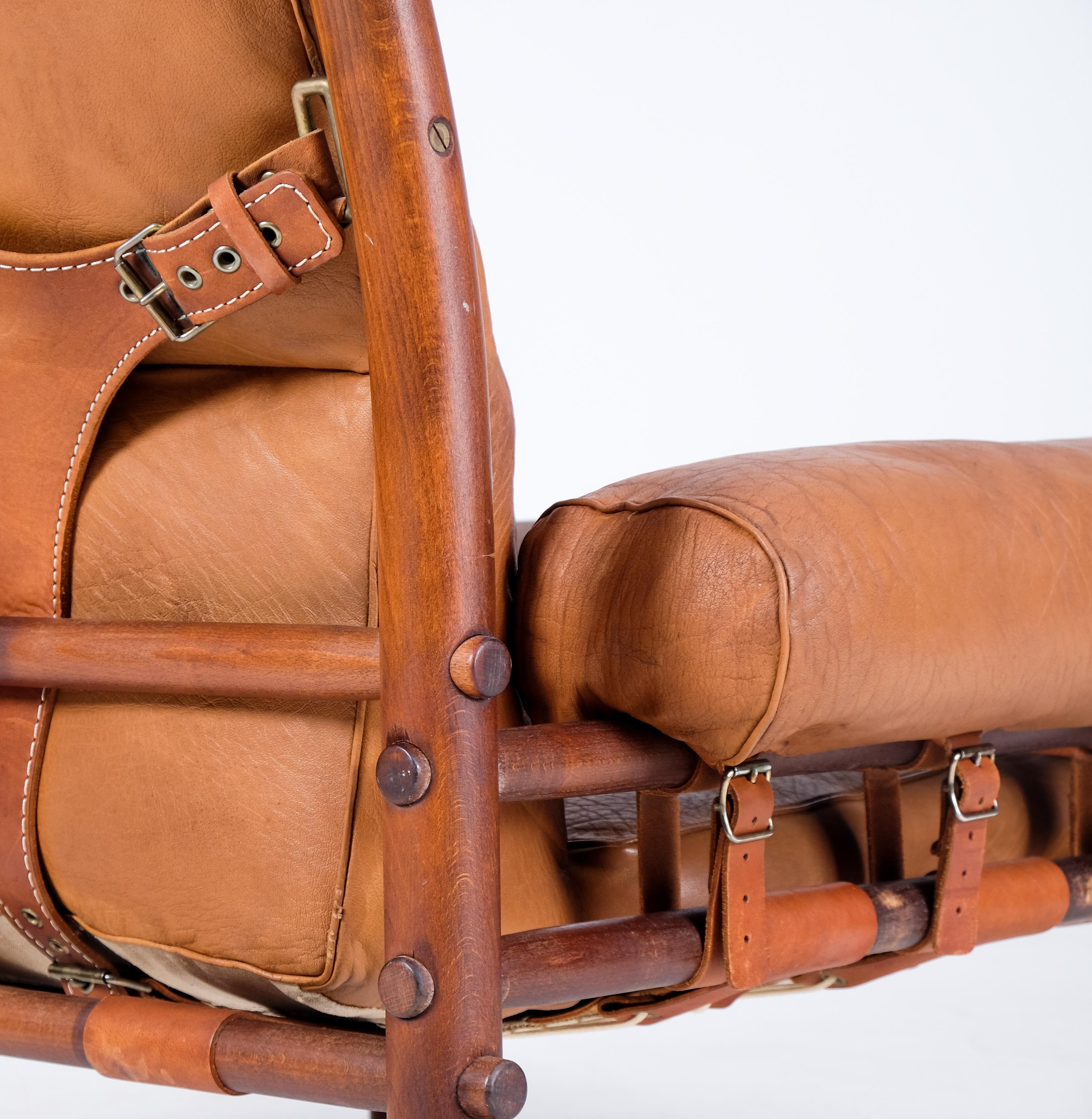 Inca Easy Chair by Arne Norell, 1970s For Sale at 1stDibs