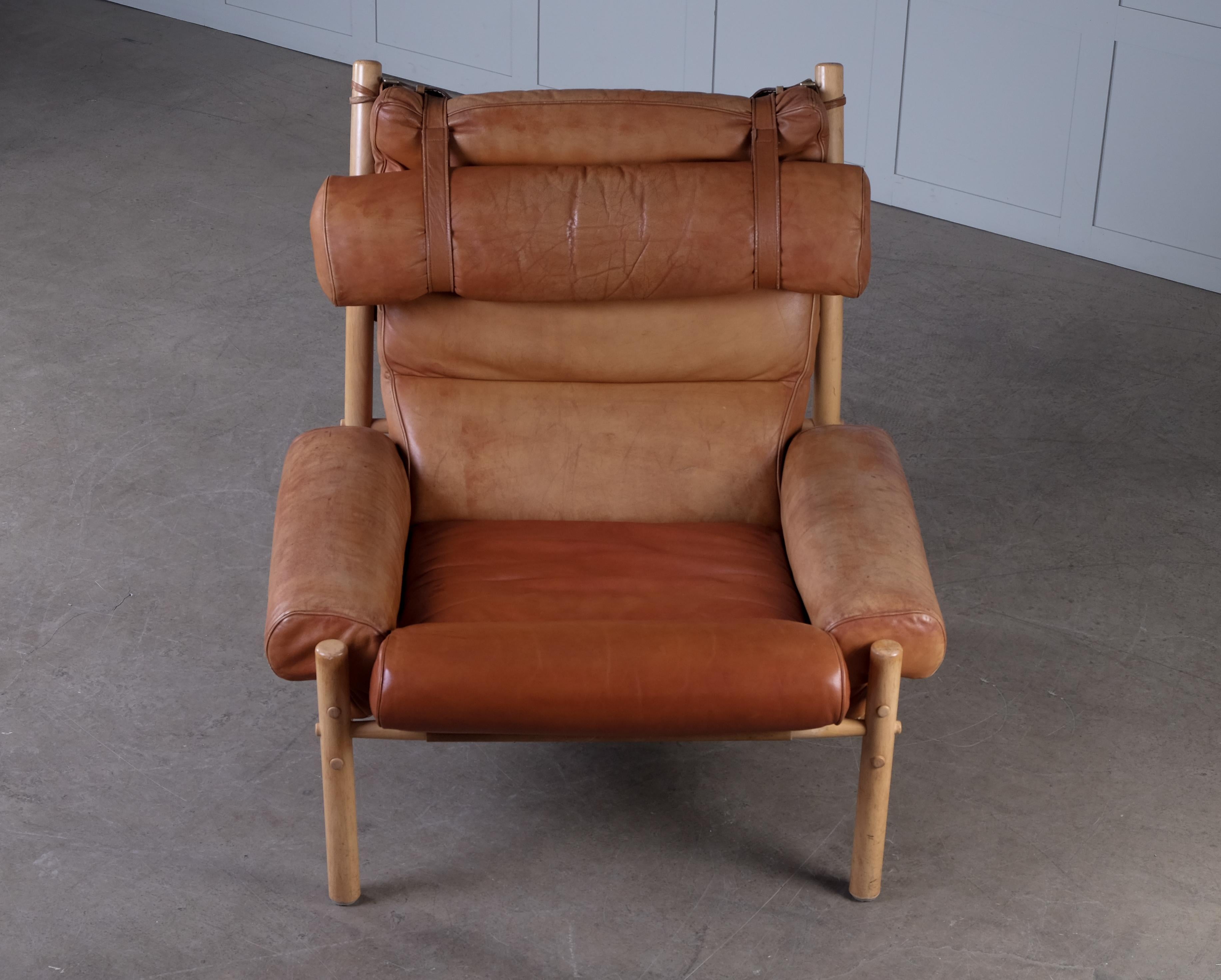 Inca Easy Chair by Arne Norell, 1970s 1
