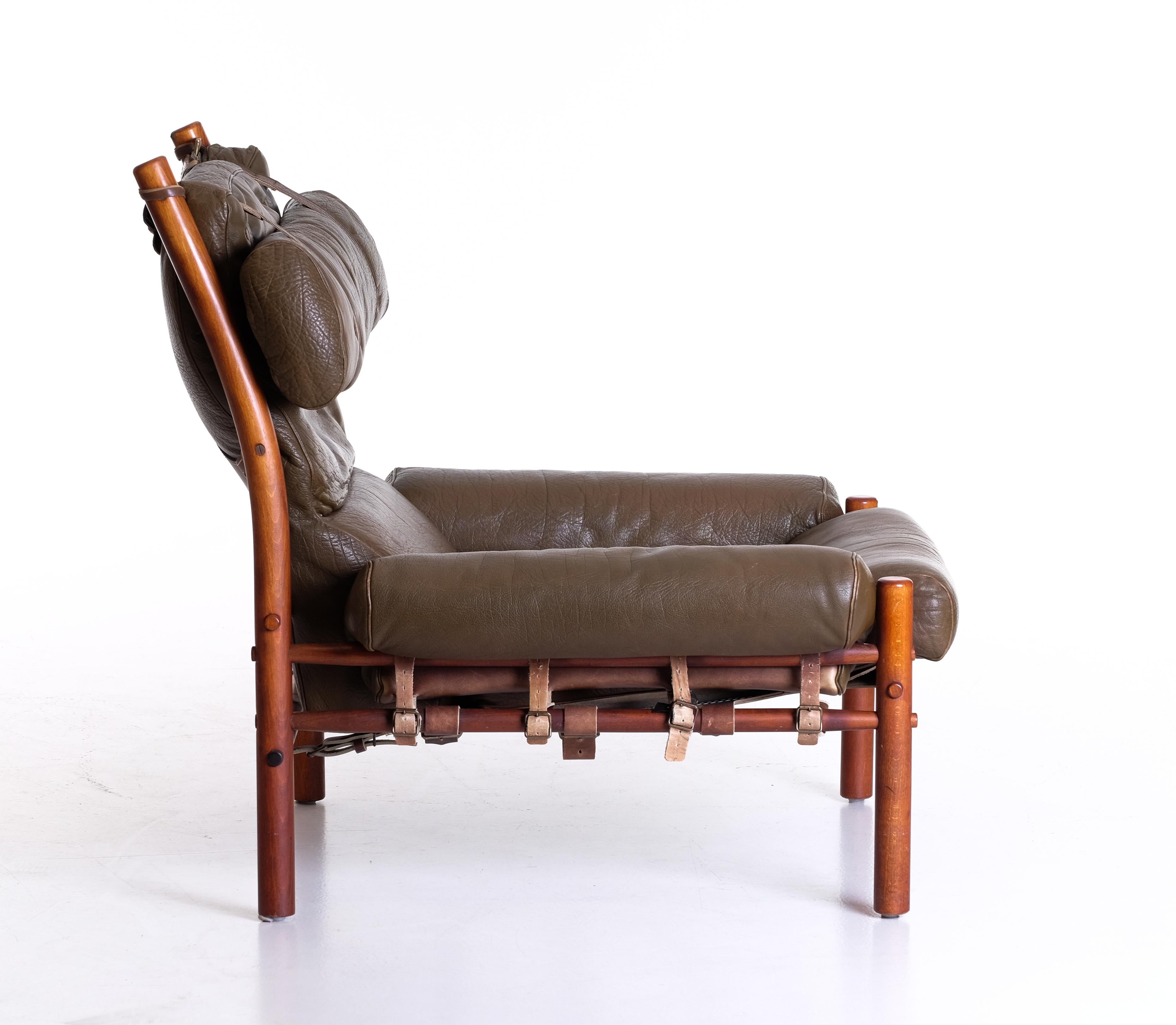 Sillón Inca de Arne Norell, década de 1970 en venta 1