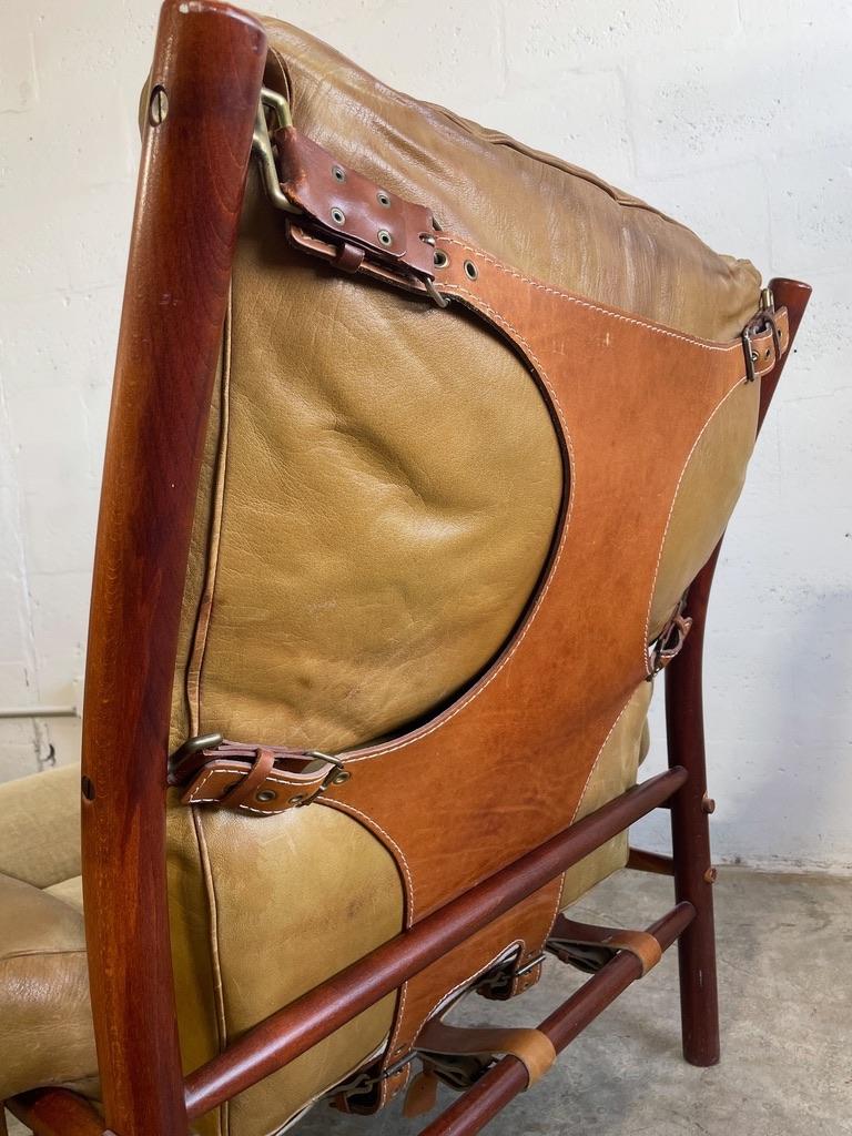 Inca Easy Chair by Arne Norell 1970s For Sale 1