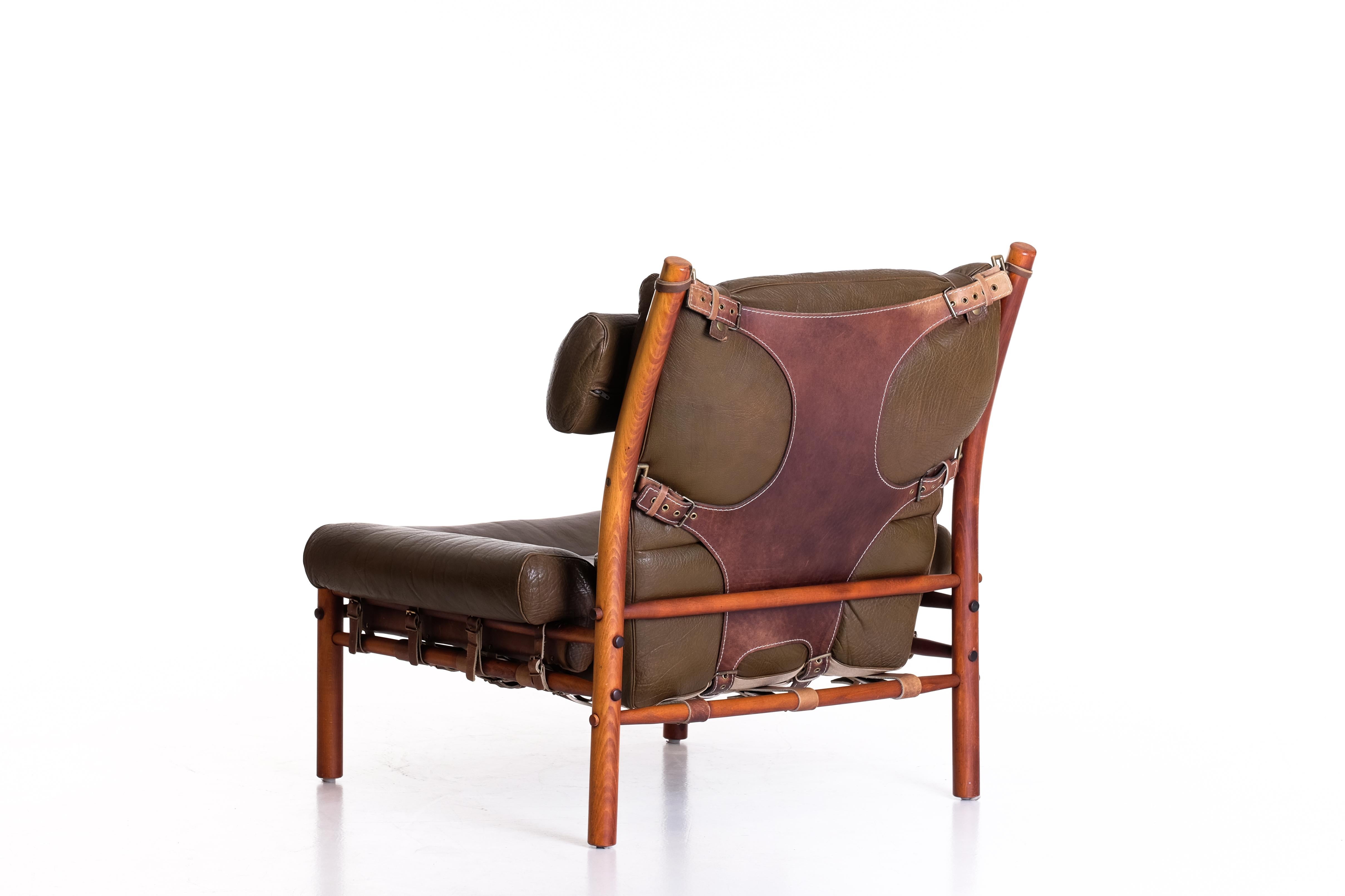 Sillón Inca de Arne Norell, década de 1970 en venta 2