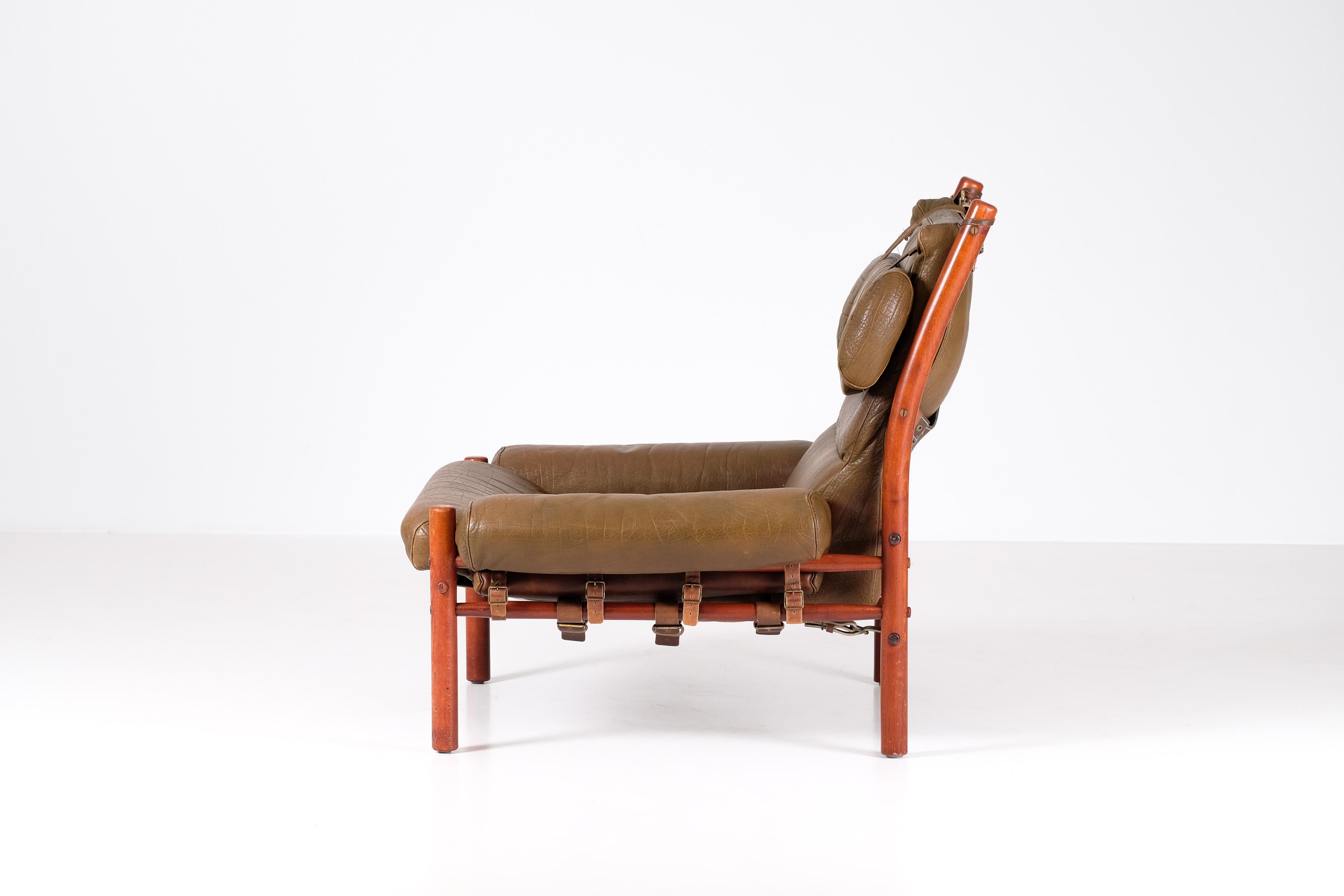 Easy Chair Inca von Arne Norell, 1970er-Jahre im Angebot 2