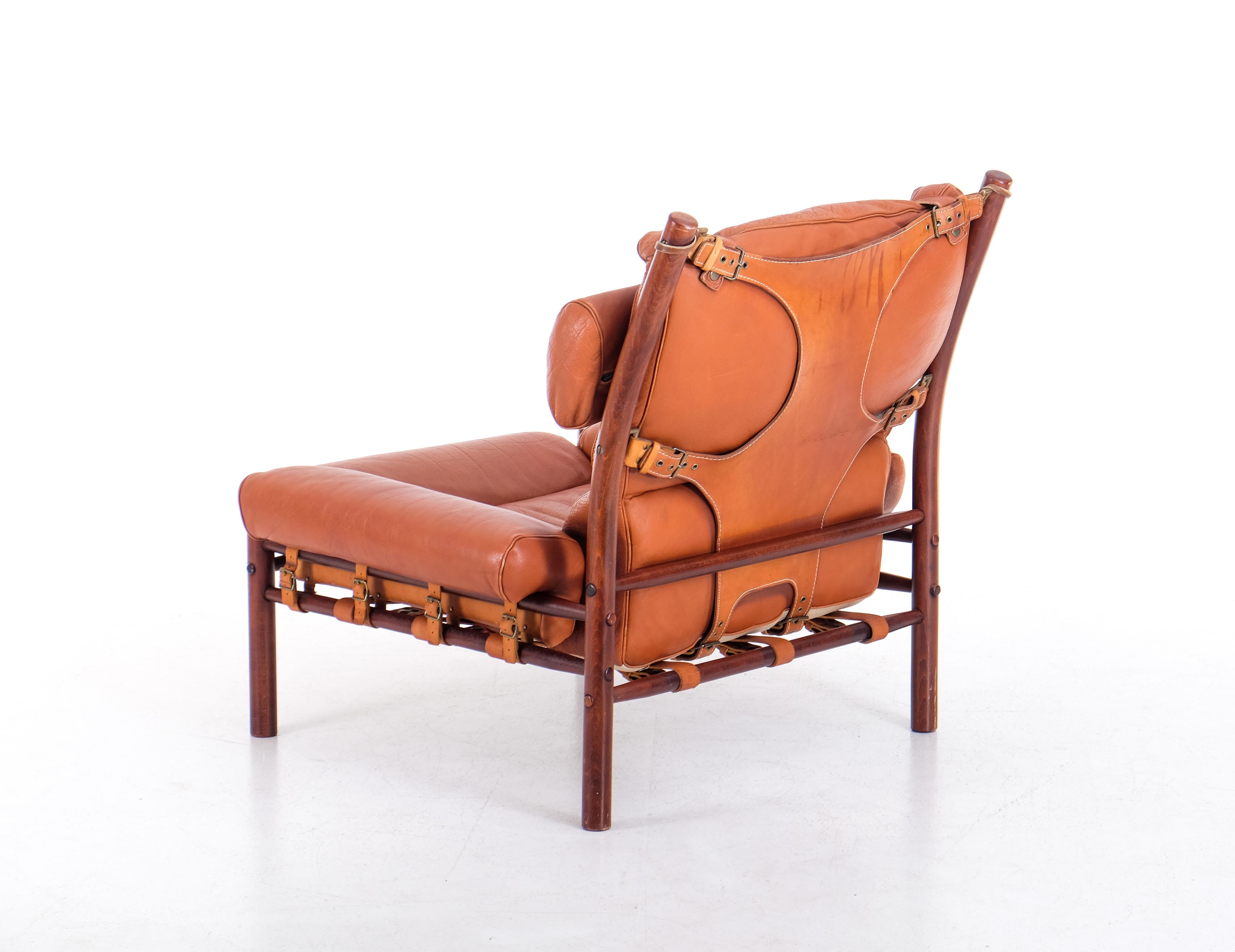 Inca Easy Chair by Arne Norell, 1970s For Sale 2
