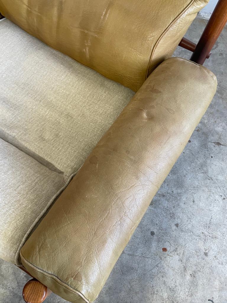 Inca Easy Chair by Arne Norell 1970s For Sale 2