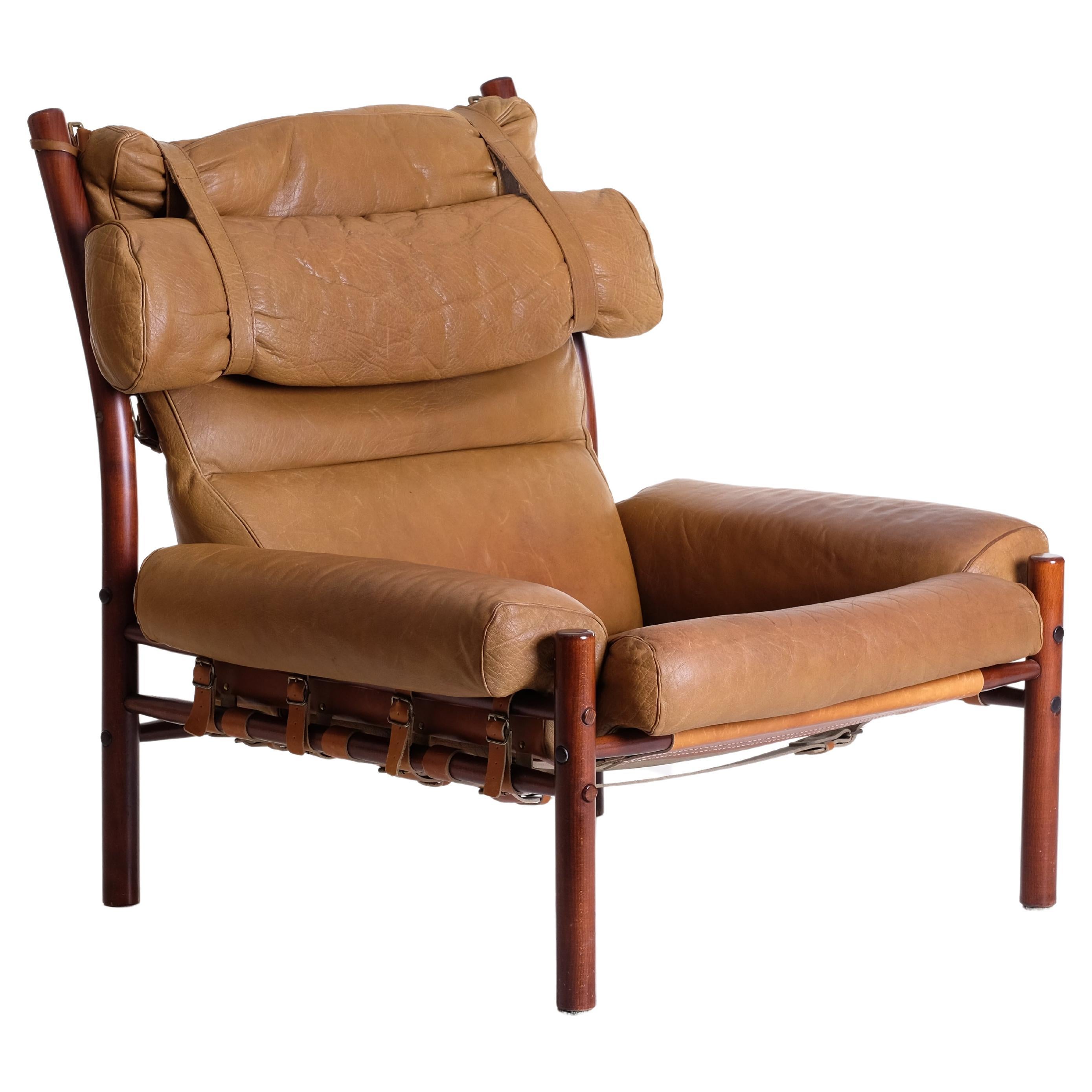 Easy Chair Inca von Arne Norell, 1970er-Jahre