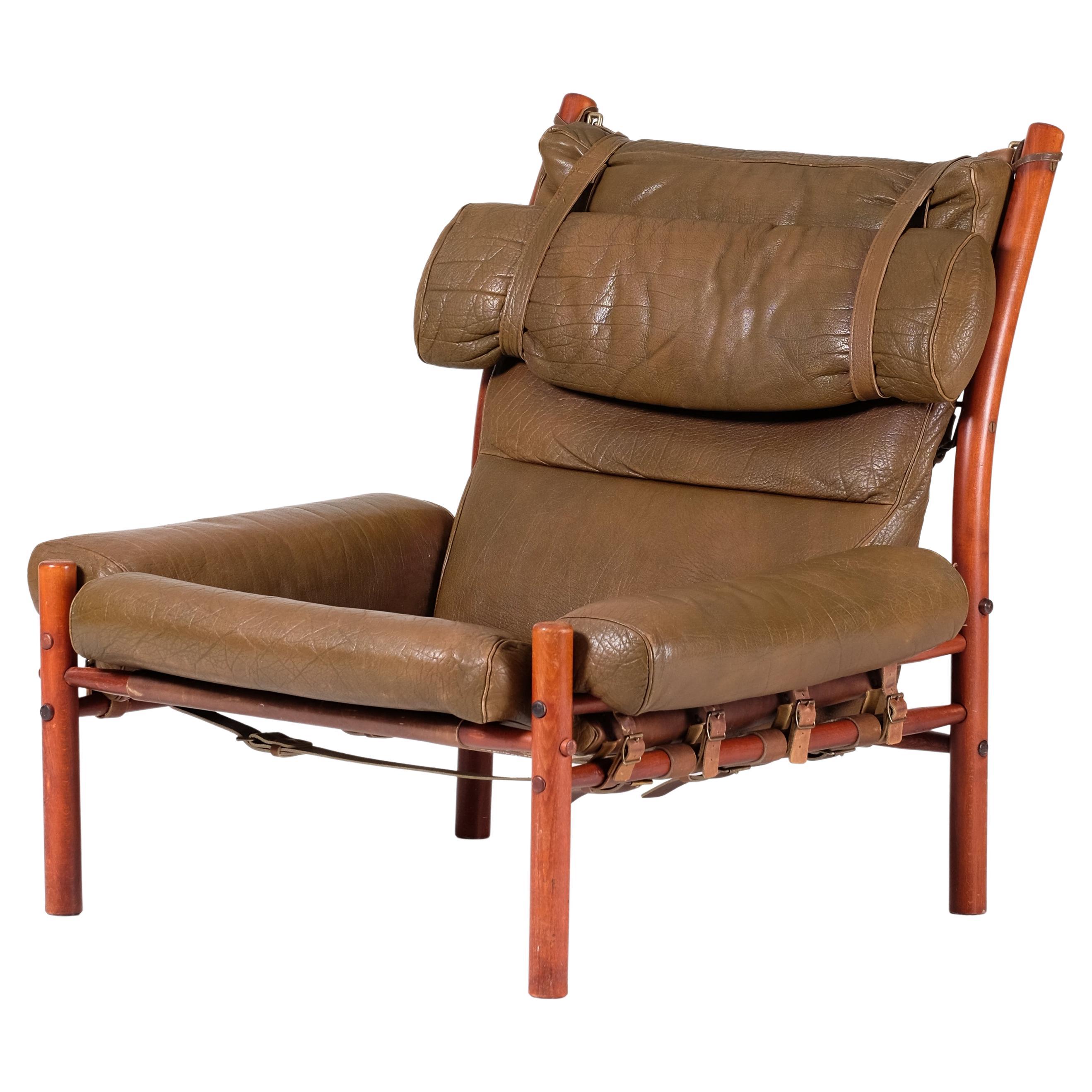 Easy Chair Inca von Arne Norell, 1970er-Jahre im Angebot