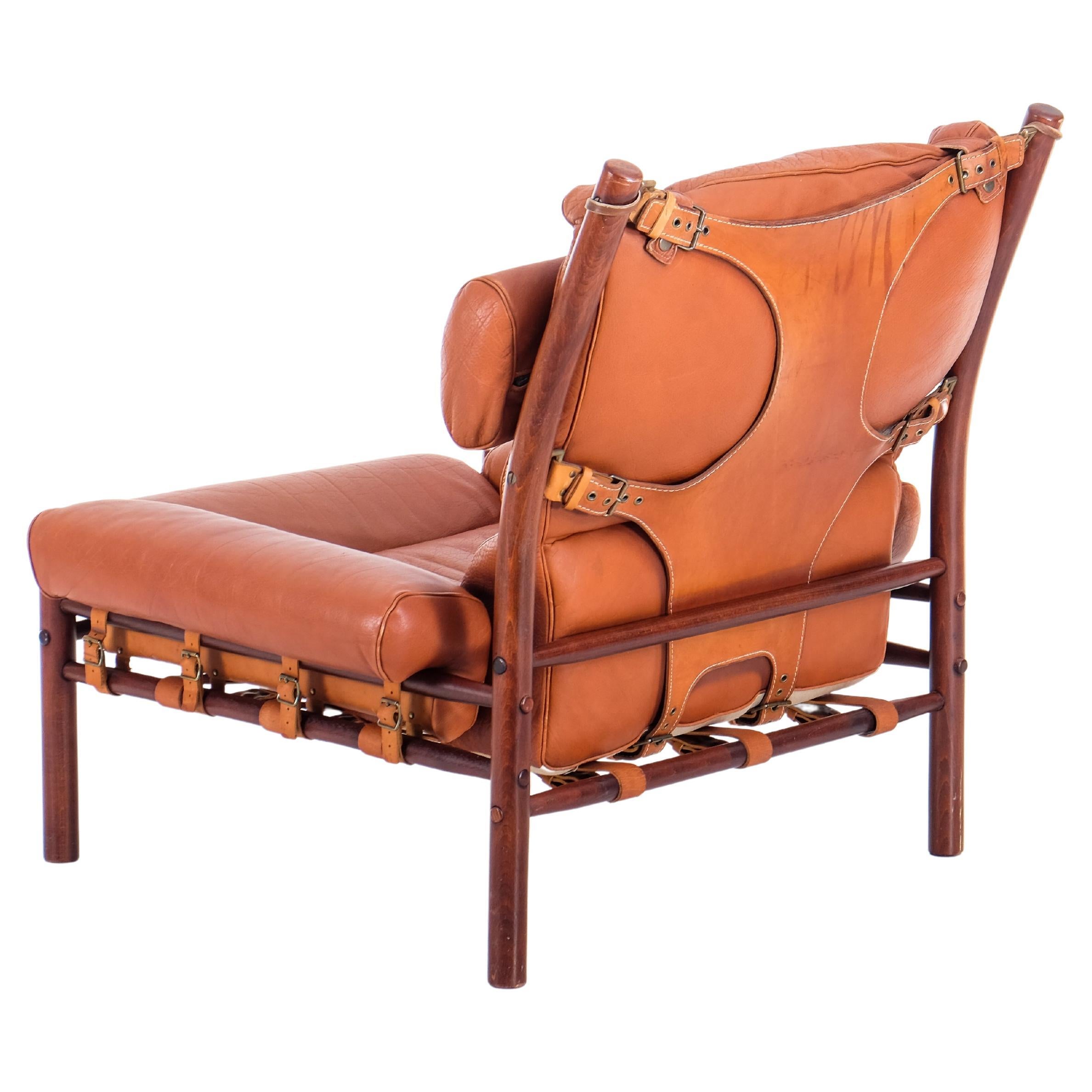 Fauteuil Inca d'Arne Norell, années 1970