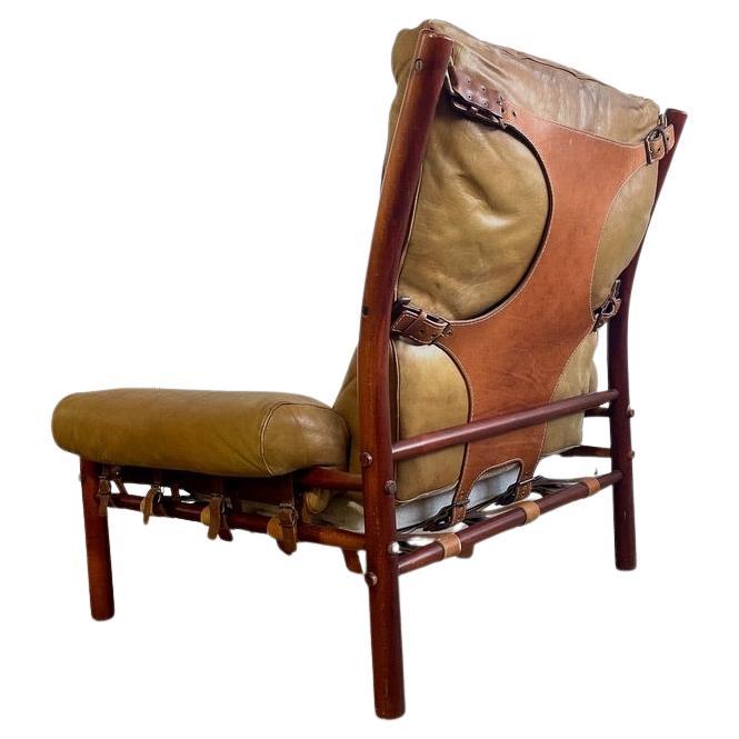 Inca Easy Chair by Arne Norell 1970s For Sale