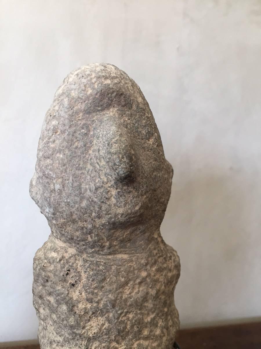 Peruvian Inca idol Statue 16th Century Stone