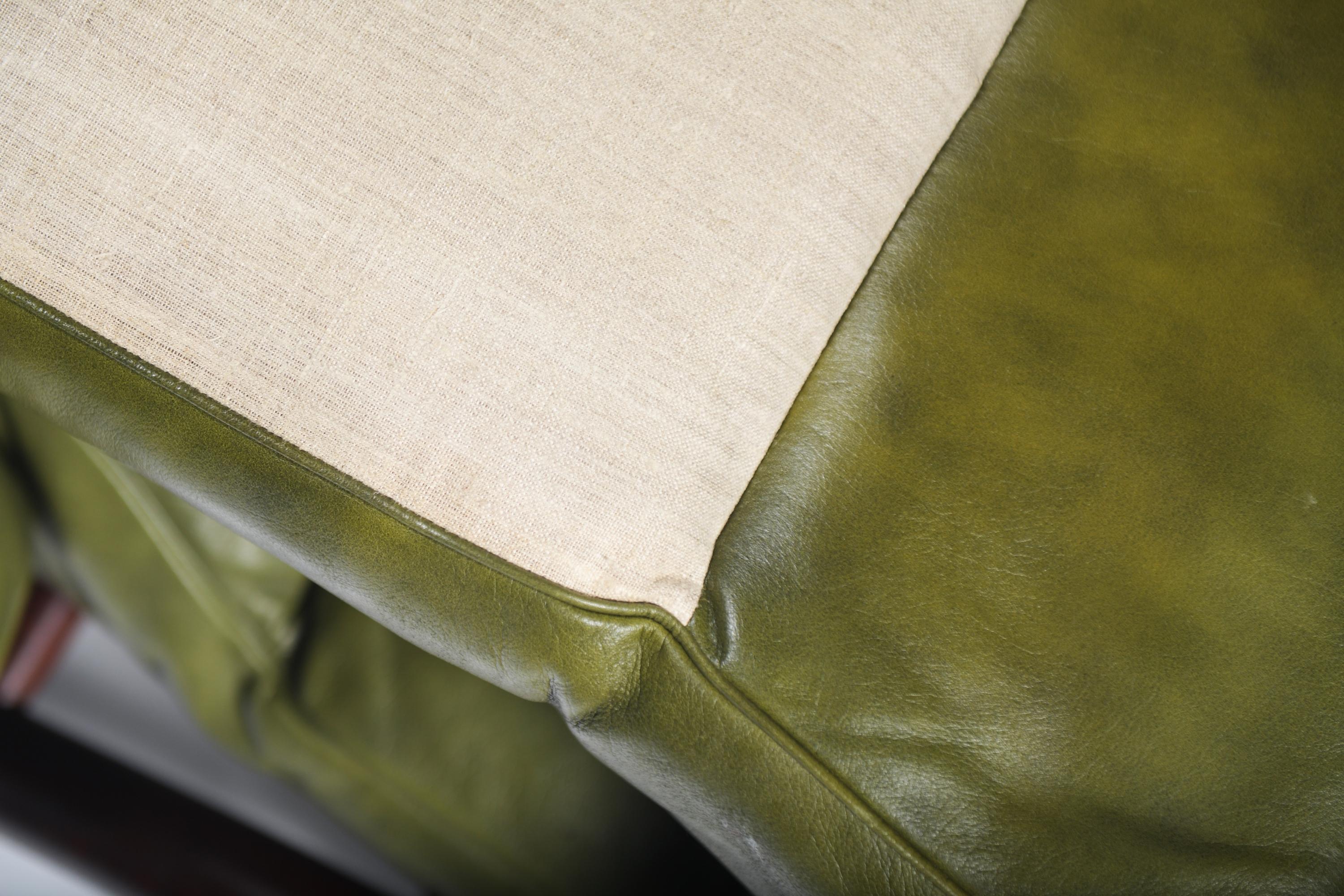 Fauteuils relax Inca avec ottoman et table d'appoint par Arne Norell pour Norell Möbel AB en vente 12