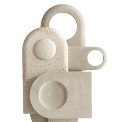 Inca Travertine Sculpture