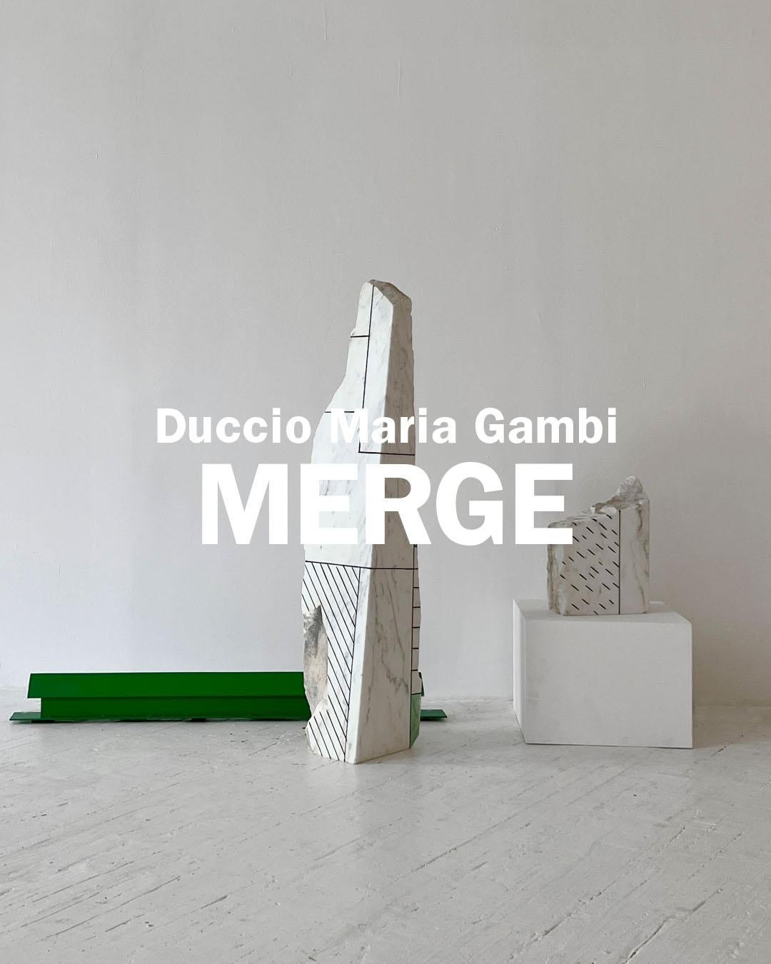 Incal-Skulptur von Duccio Maria Gambi im Angebot 1