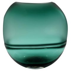 Incalmo Emerald Green Glass Vase