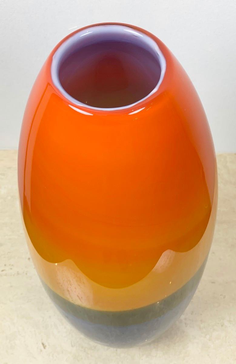 'Incalmo' Murano vase by Gino Cenedese, circa 1960s.