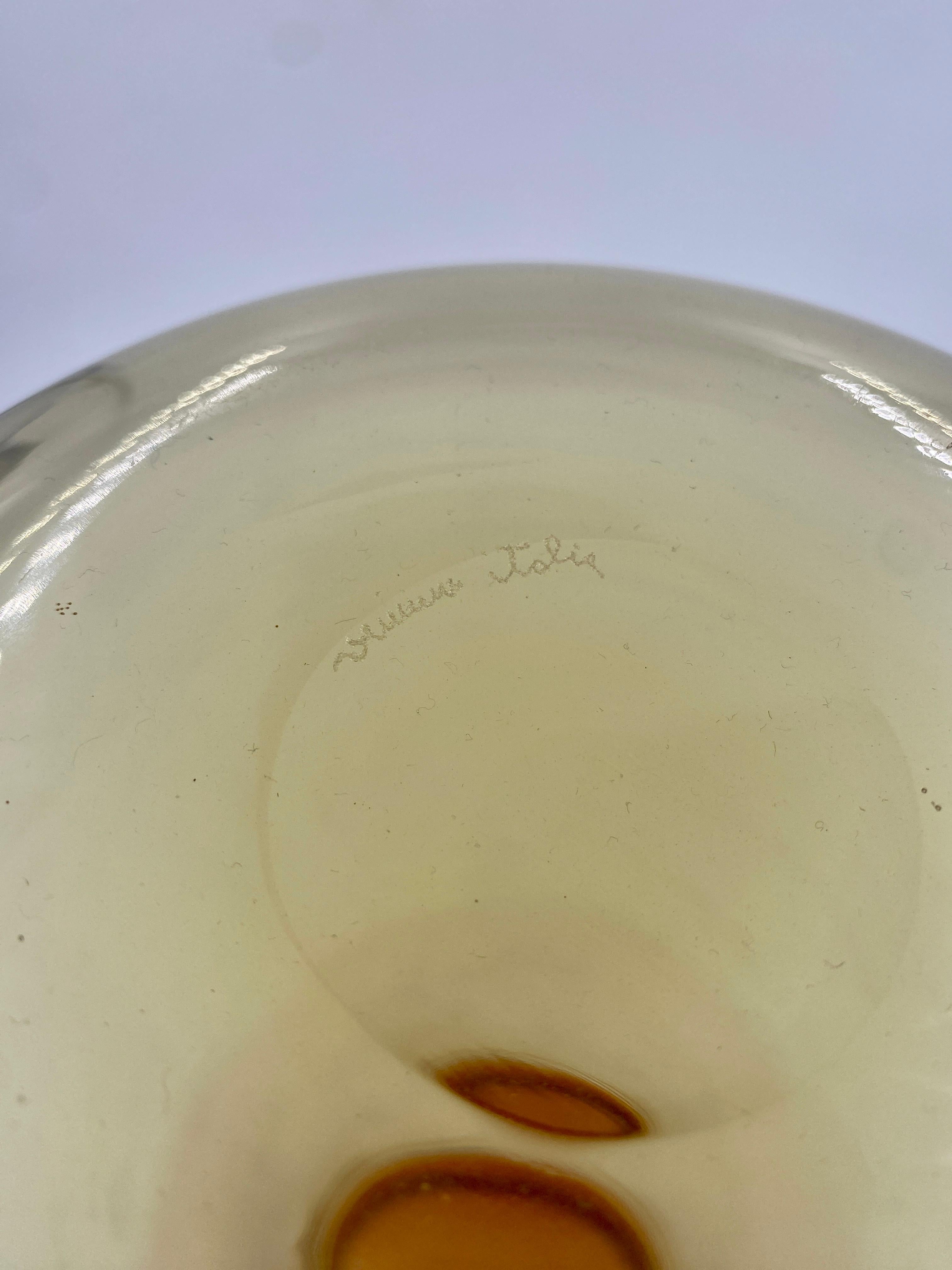Altro Vaso Incalmo di Venini