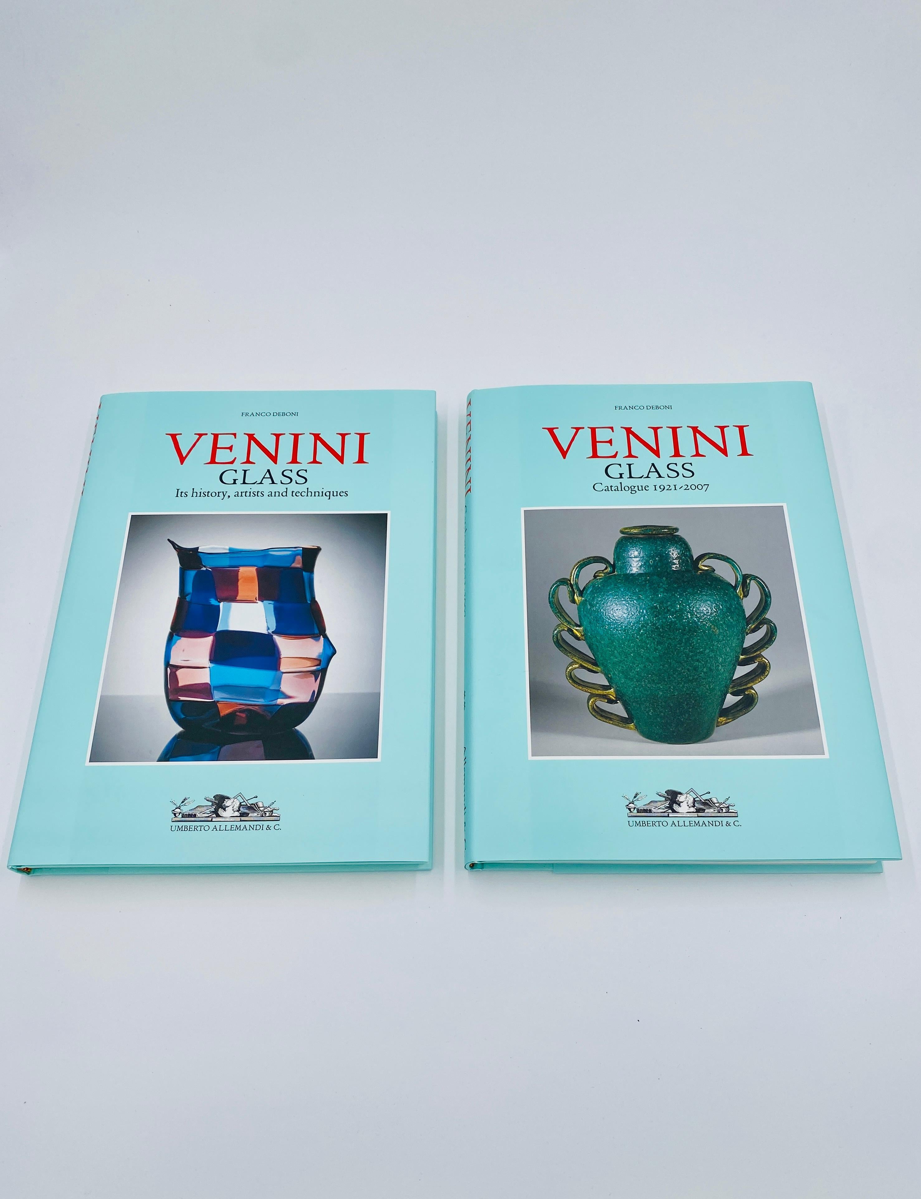 Italiano Vaso Incalmo di Venini