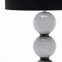 Lampes en verre de Murano gris Incamiciato