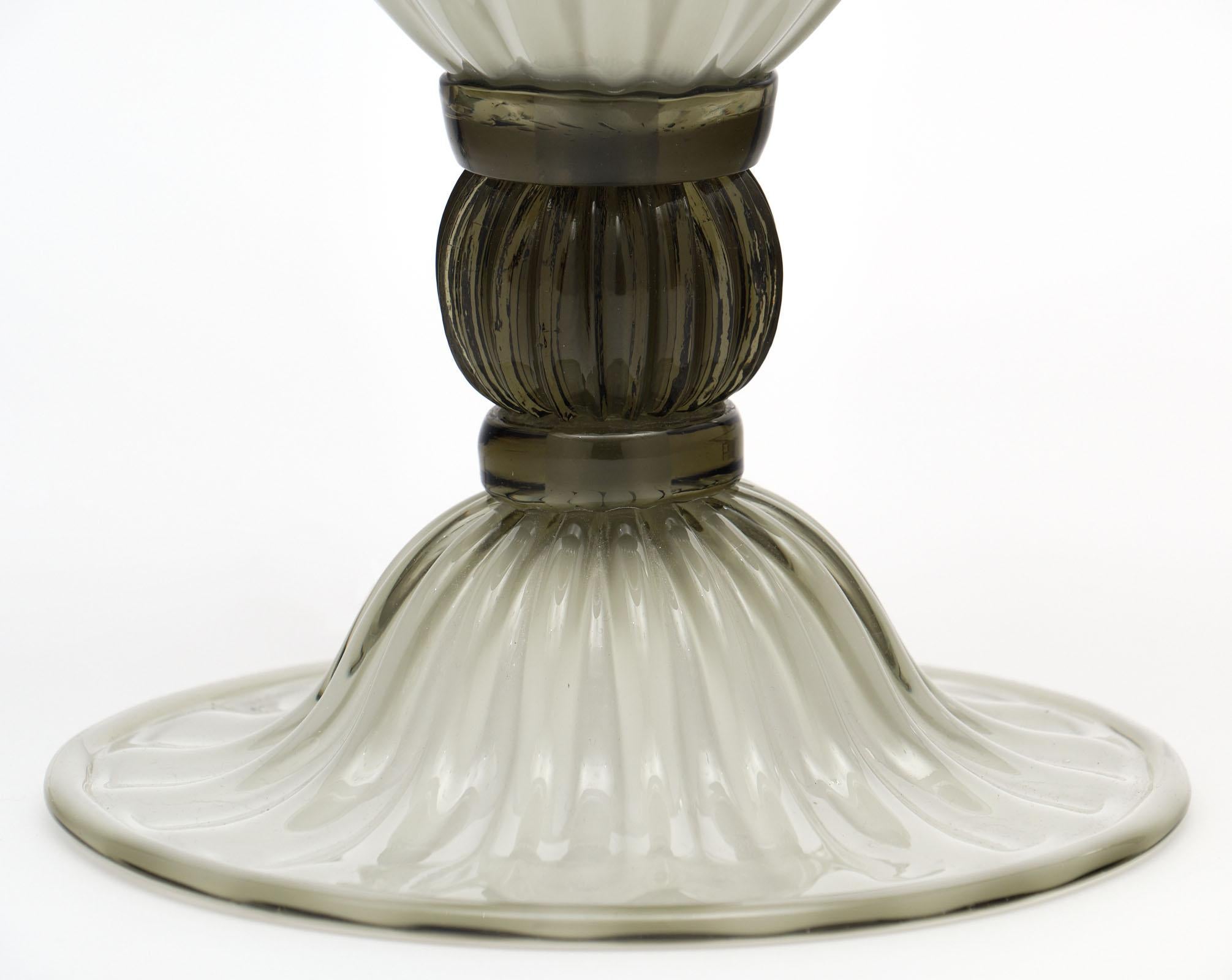 “Incamiciato” Murano Glass Table Lamps 3