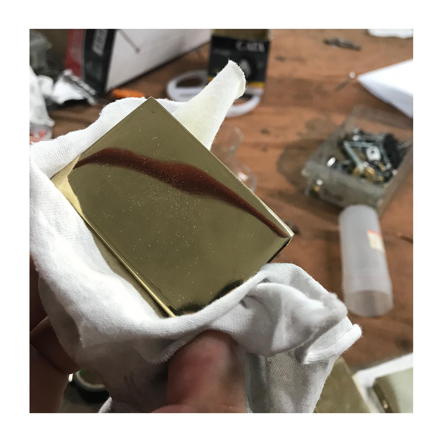 „Incandescenza“-Stuhl, achtteilig, Bronze, gewebtes Leder, TailorMade, Istanbul im Angebot 4