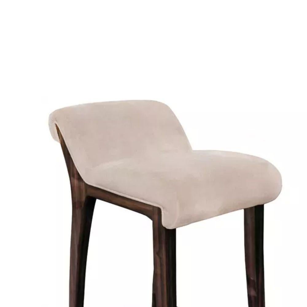 Hand-Crafted Incanto Counter Stool For Sale