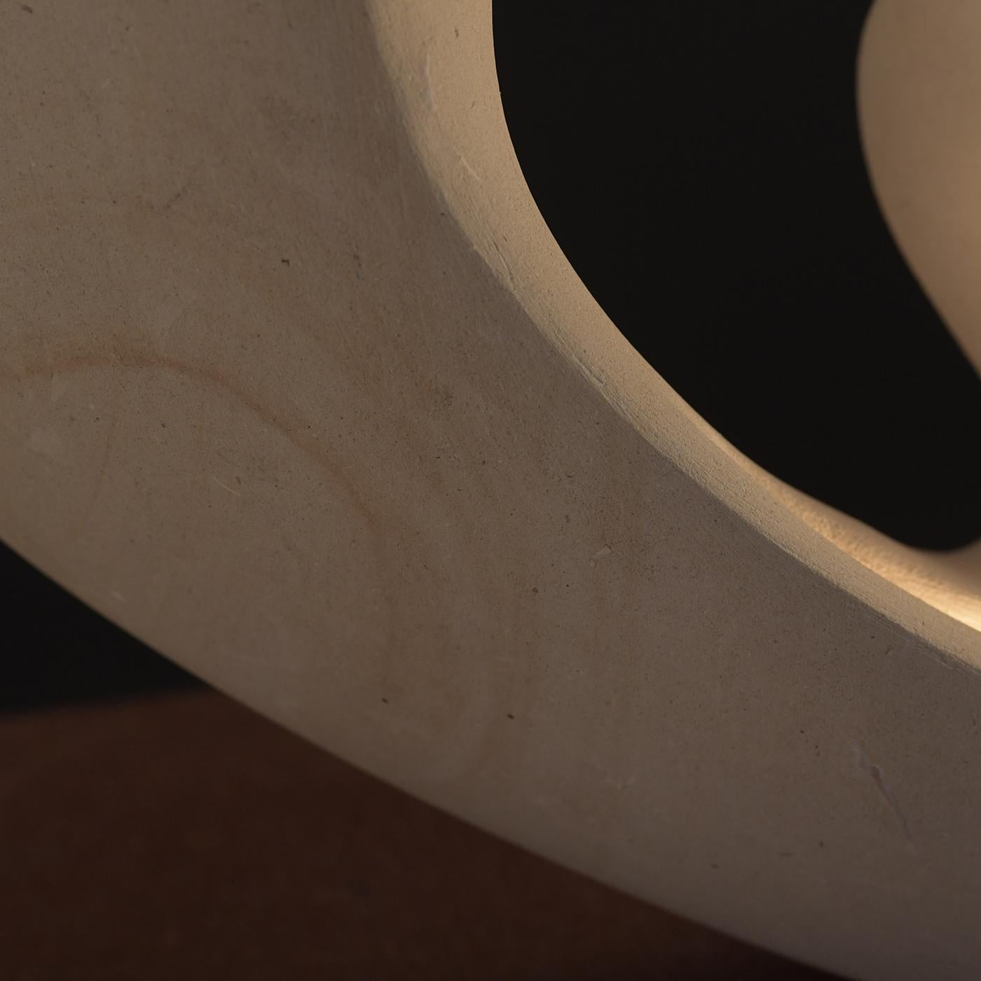 Incanto Lecce Stone Light Sculpture In New Condition For Sale In Milan, IT
