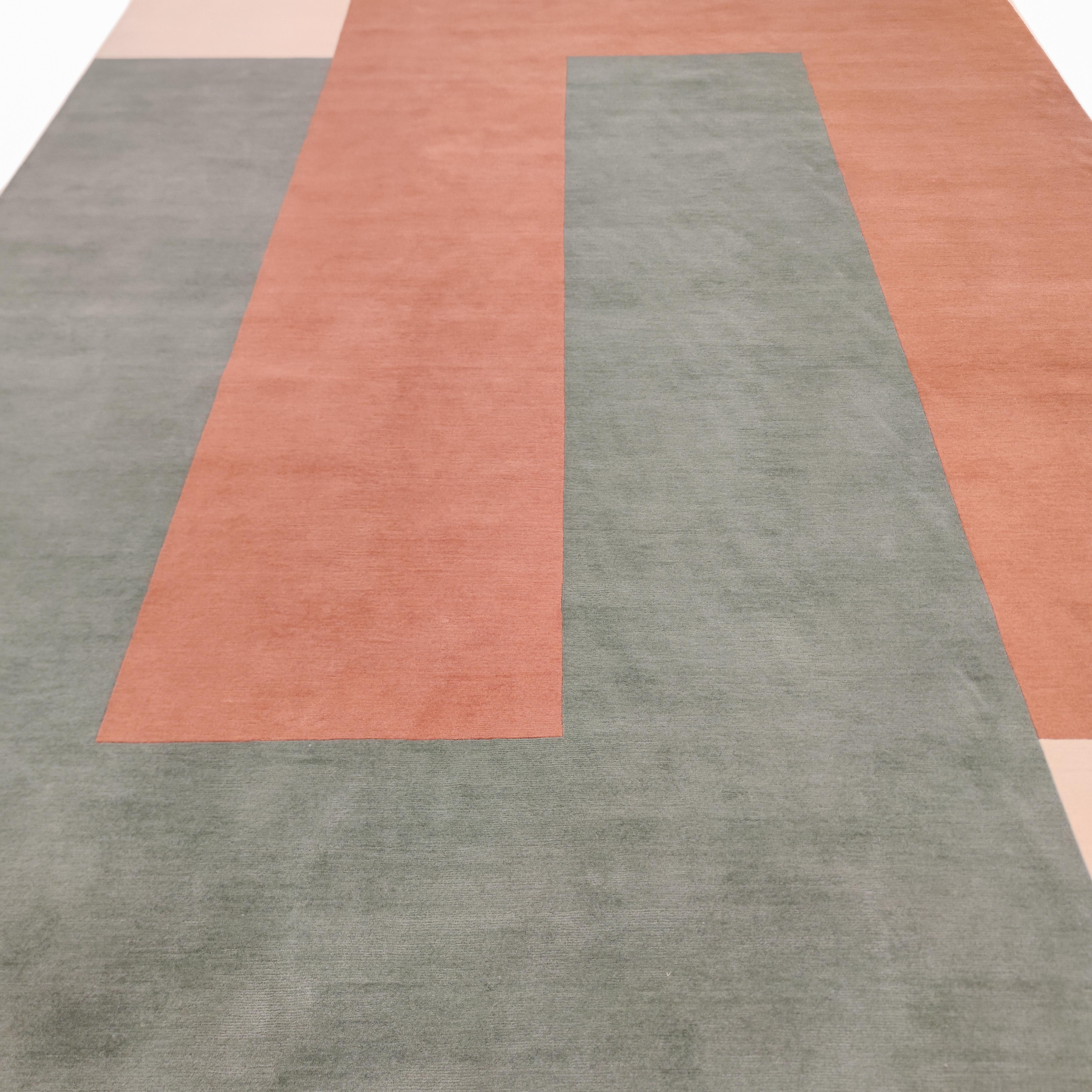 Teppich im „Incastro“-Design von Clara Bona für Alberto Levi Gallery (Sonstiges) im Angebot