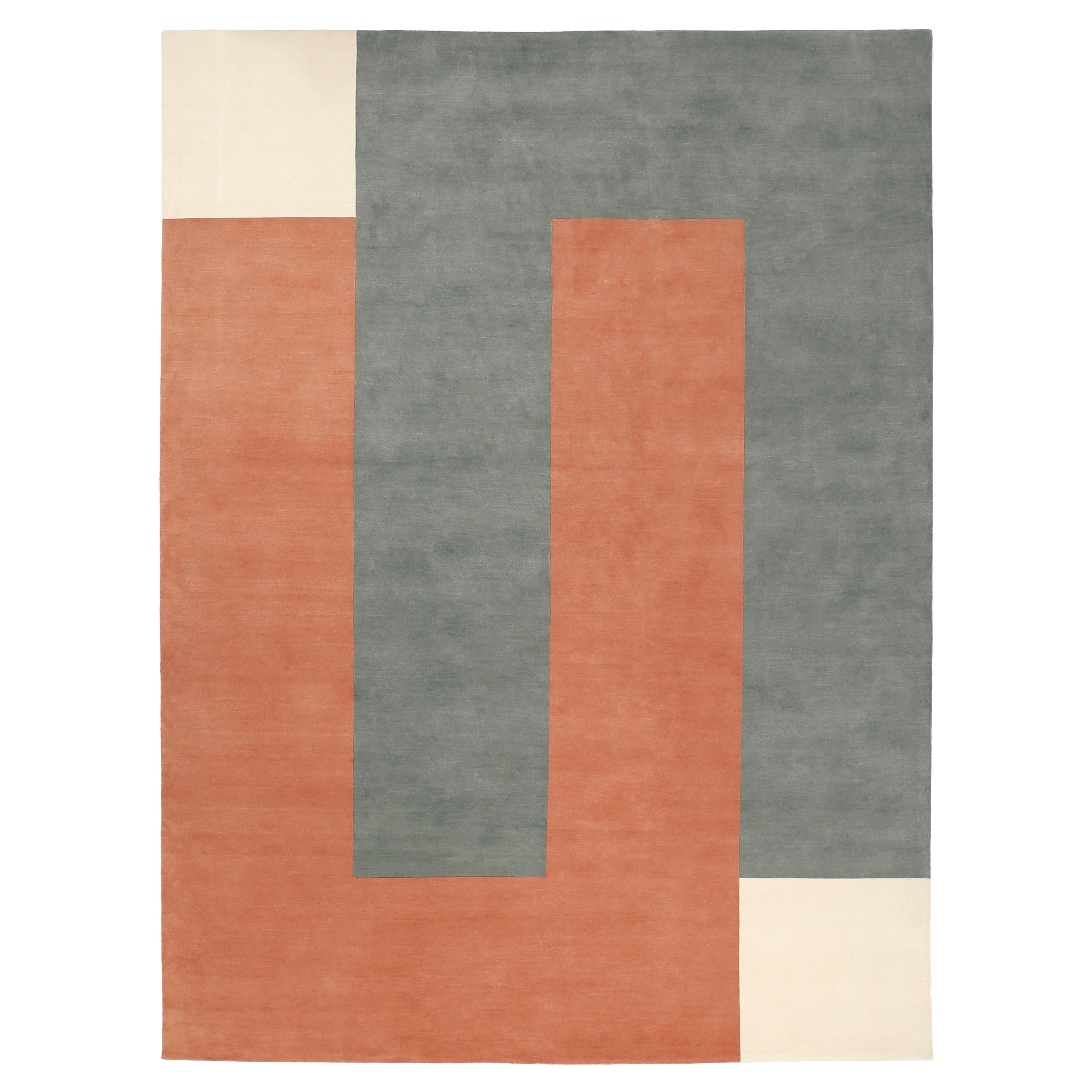 'Incastro' Design Carpet by Clara Bona for Alberto Levi Gallery For Sale