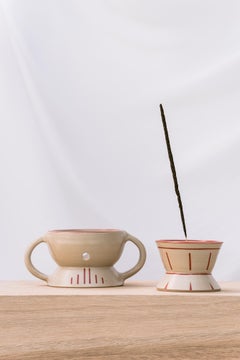 incense burner & copal burner Energy Cleansing Ritual Set