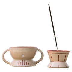 incense burner & copal burner Energy Cleansing Ritual Set
