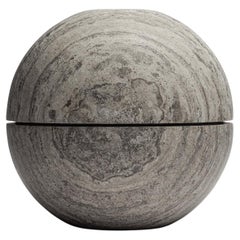 Incense Burner in Grey Athens Marble