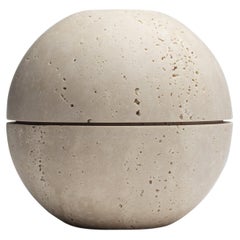 Incense Burner in Roman Travertine