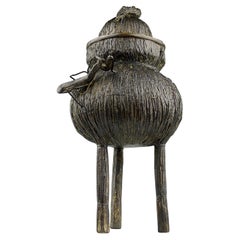 Antique Incense Burner, Japan, 19th Century
