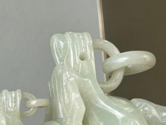 Incensiere in Giadite Cinese, Chinese Art, Chinese Design, XX Secolo