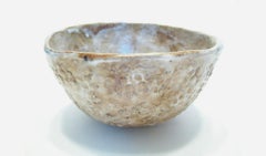 Incised & Glazed Studio Pottery Bowl - Hand Formed - Signed - Late 20th Century