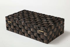 Schachtel aus poliertem Horn in Schachtelform