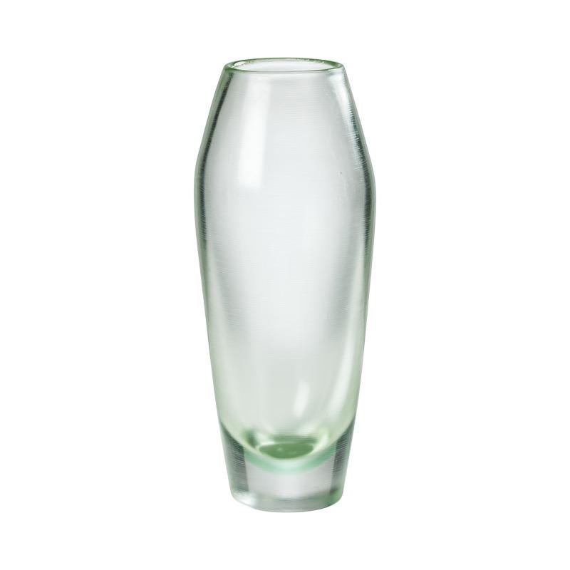 Incisi Glass Vase in Acerbo by Venini For Sale