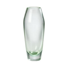 Vaso in vetro Incisi in Acerbo di Venini