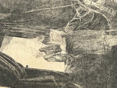 Incisione Rembrandt, Incisione, Vintage, Rembrandt
