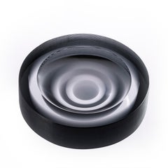 Incisioni Iridi Stripe Ashtray by Purho