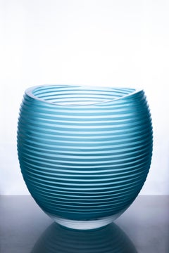 Incisioni Linae Large Vase by Purho