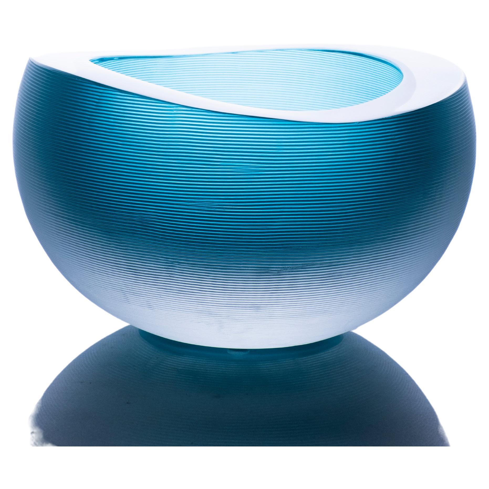Incisioni Linae Small Vase by Purho