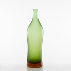 Inciso Bottled Vase by Paolo Venini, Venini, Italy