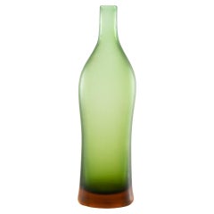 Inciso Bottled Vase by Paolo Venini, Venini, Italy