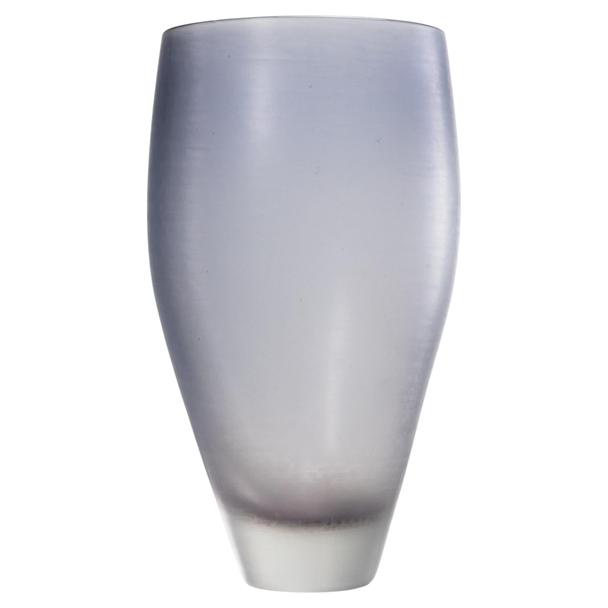 "Inciso" di Paolo Venini, vaso in vetro di Murano in vendita