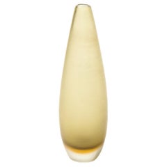 Inciso Glass Vase by Paolo Venini