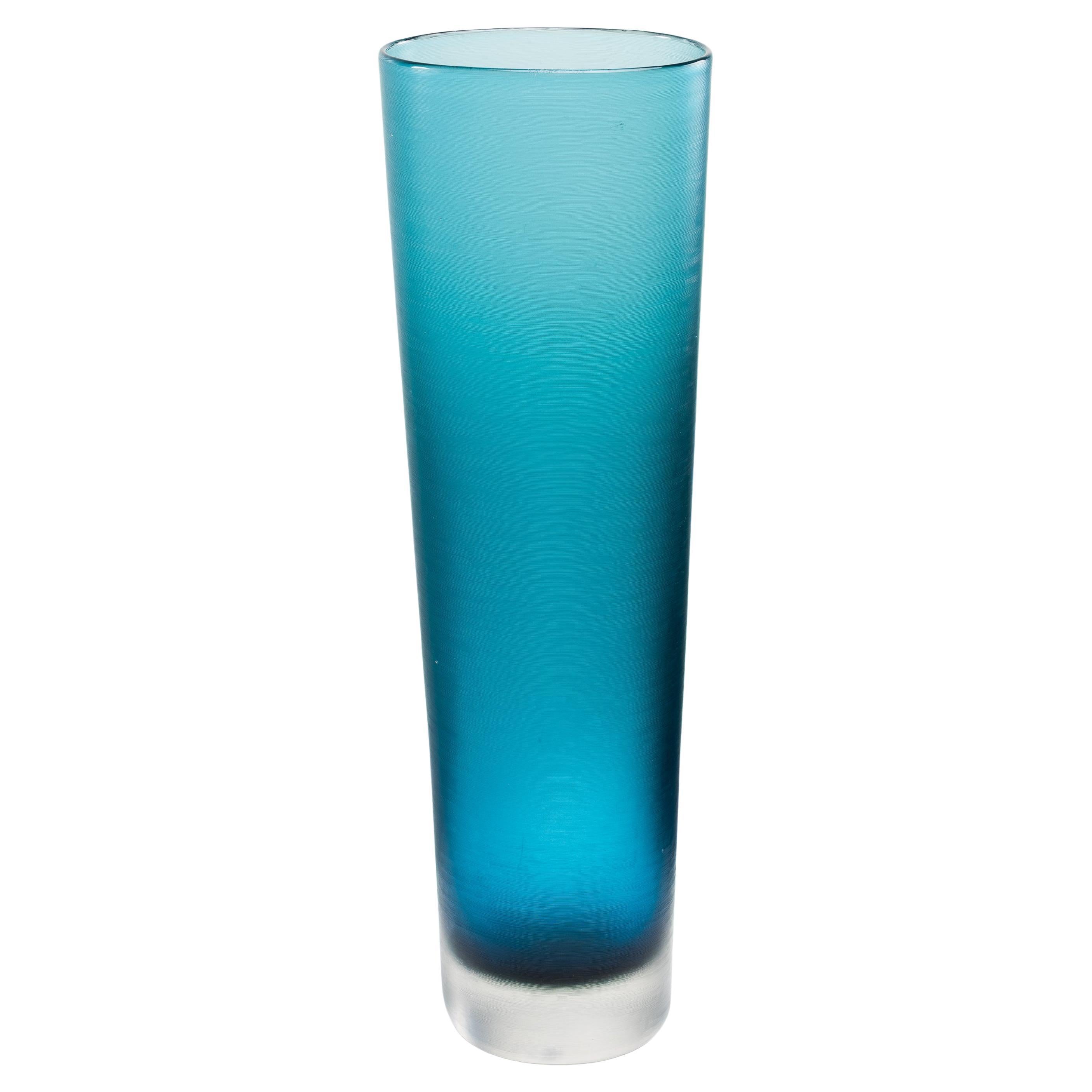 "Inciso" - Vase en verre de Murano par Paolo Venini - Venini Murano Italie