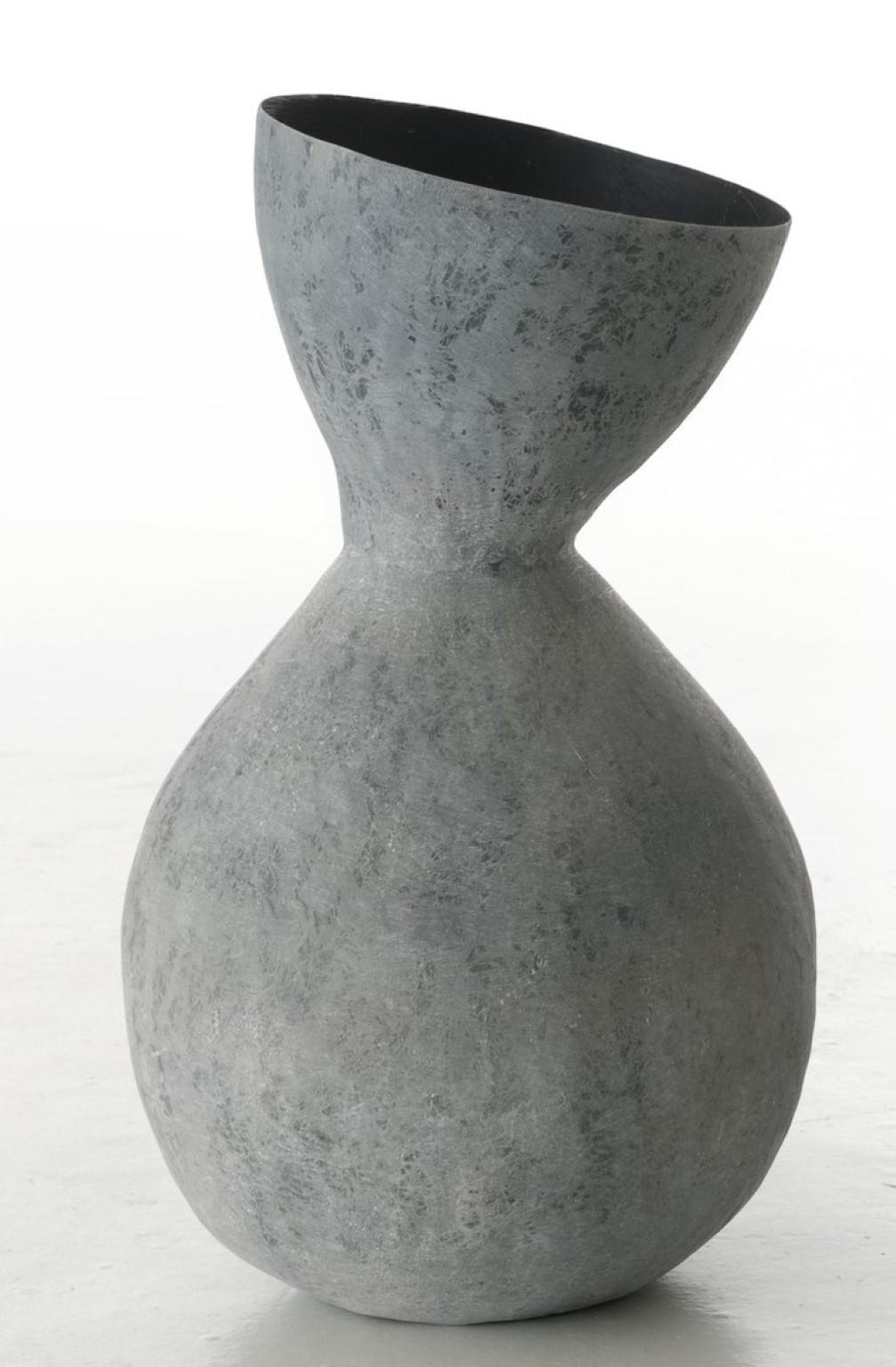 Italian Incline Vase 49 by Imperfettolab For Sale