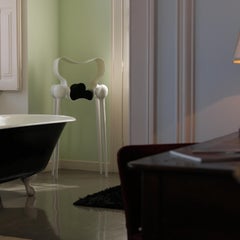 Organic Incomoda Sideboard, White Corian for October Gallery